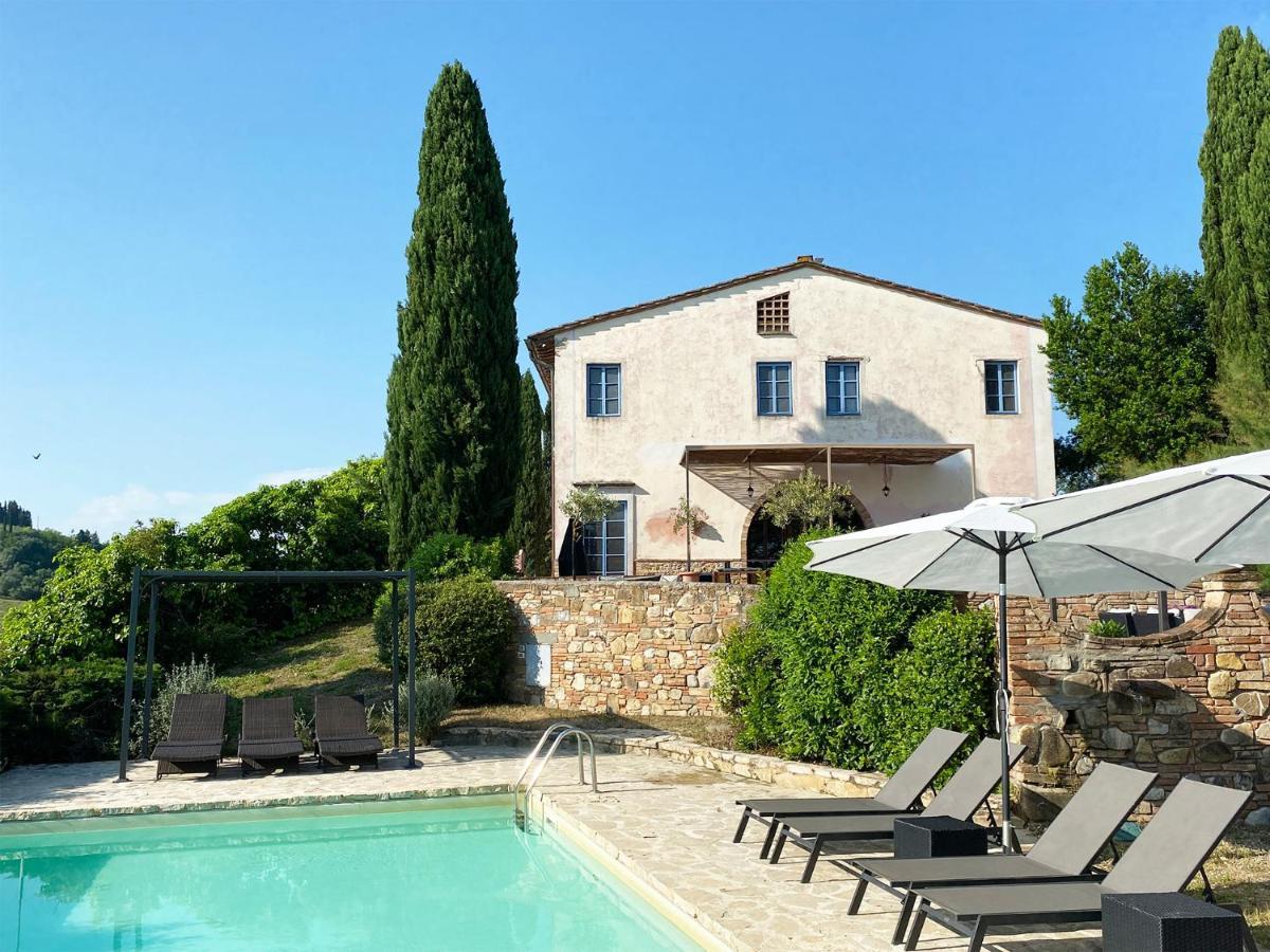 Villa Tre Colli - In The Heart Of Tuscany เชร์ตาลโด ภายนอก รูปภาพ