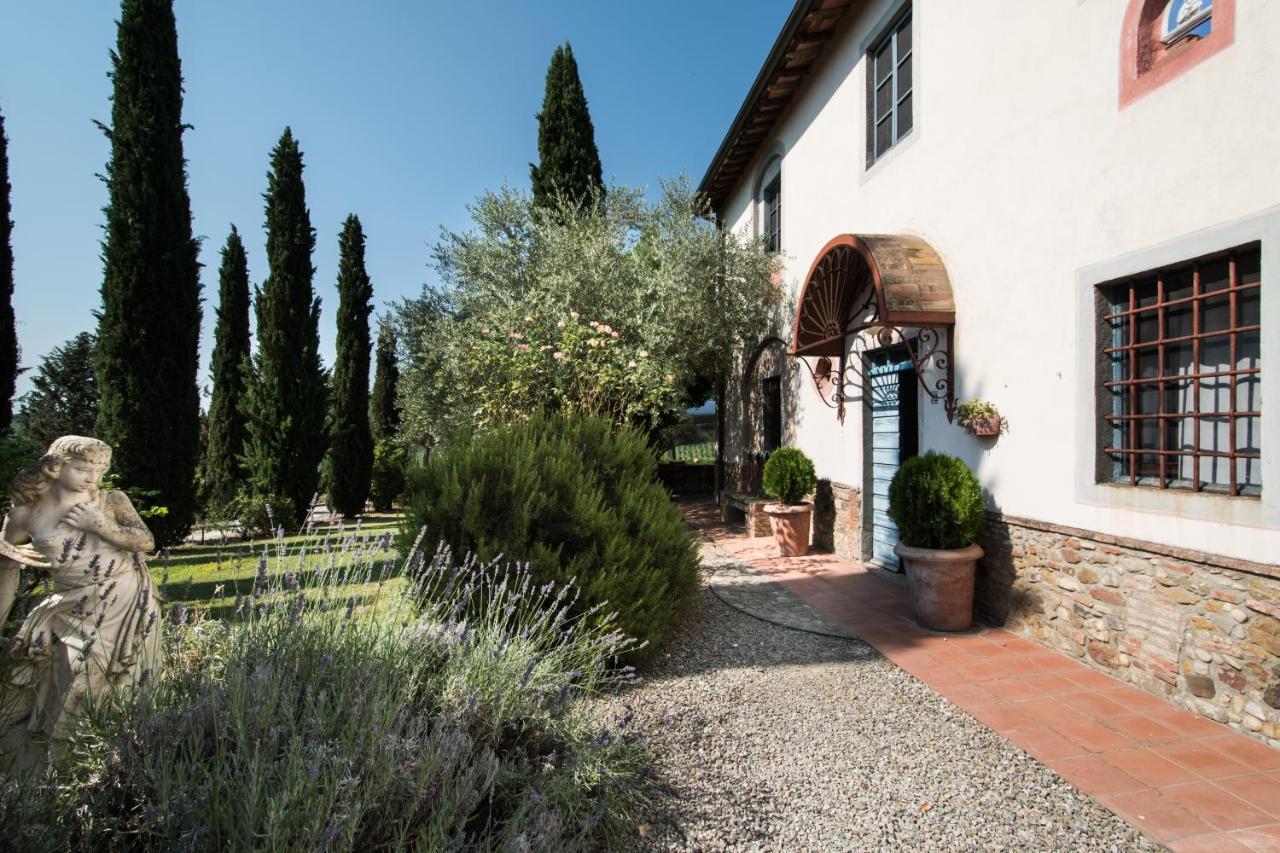 Villa Tre Colli - In The Heart Of Tuscany เชร์ตาลโด ภายนอก รูปภาพ
