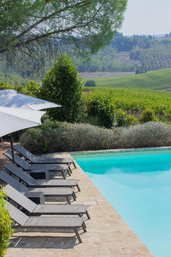 Villa Tre Colli - In The Heart Of Tuscany เชร์ตาลโด ภายนอก รูปภาพ