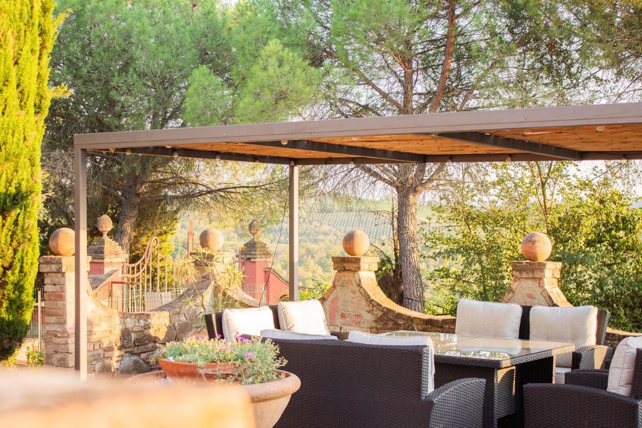 Villa Tre Colli - In The Heart Of Tuscany เชร์ตาลโด ภายนอก รูปภาพ