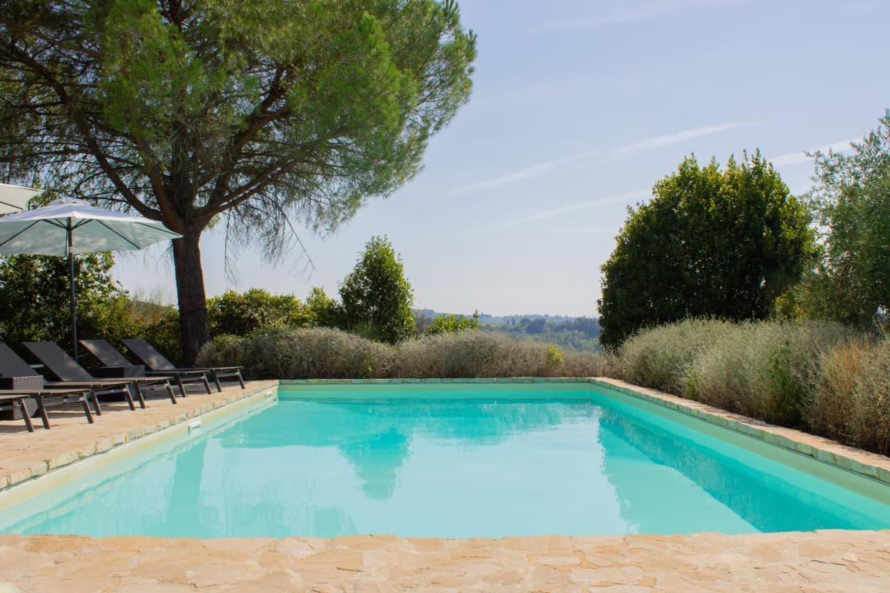 Villa Tre Colli - In The Heart Of Tuscany เชร์ตาลโด ภายนอก รูปภาพ