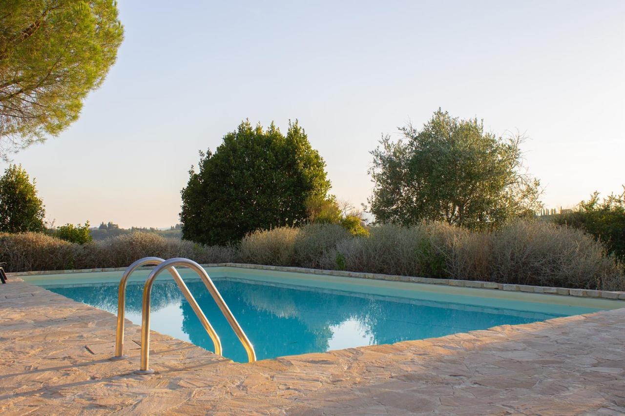 Villa Tre Colli - In The Heart Of Tuscany เชร์ตาลโด ภายนอก รูปภาพ