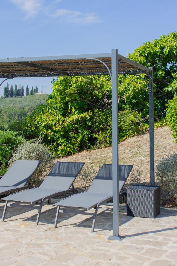 Villa Tre Colli - In The Heart Of Tuscany เชร์ตาลโด ภายนอก รูปภาพ