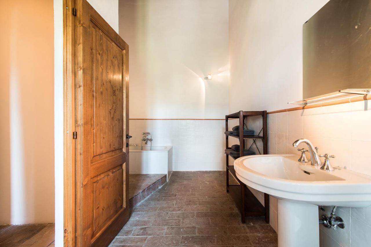 Villa Tre Colli - In The Heart Of Tuscany เชร์ตาลโด ภายนอก รูปภาพ