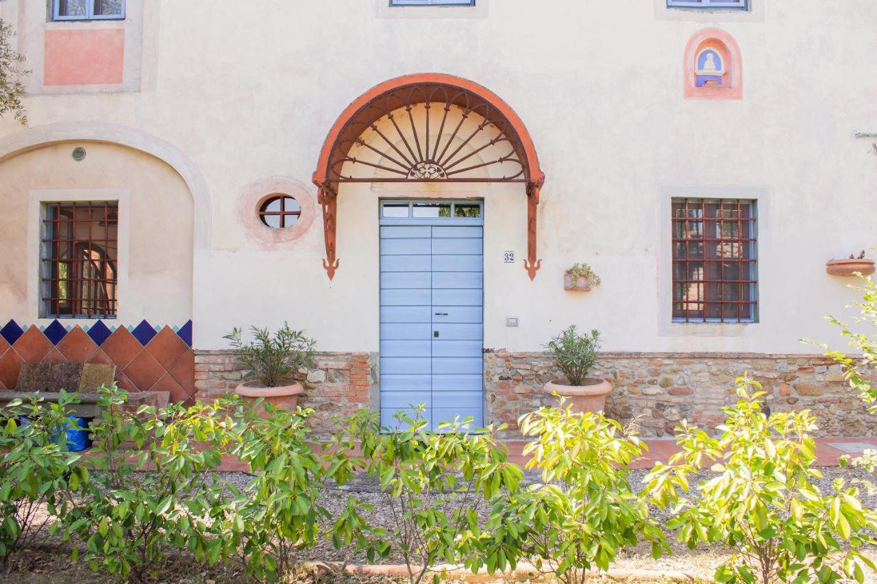Villa Tre Colli - In The Heart Of Tuscany เชร์ตาลโด ภายนอก รูปภาพ