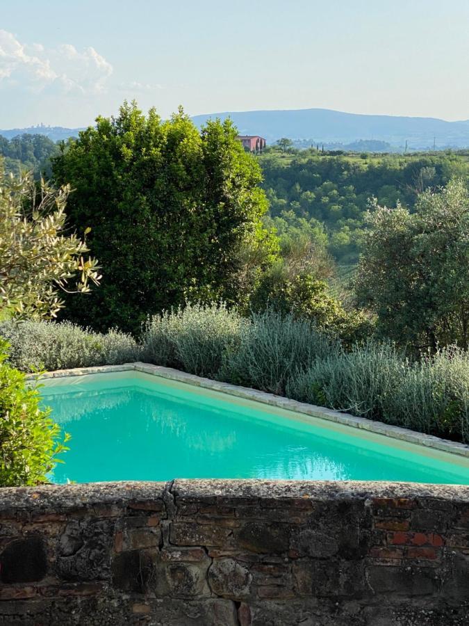 Villa Tre Colli - In The Heart Of Tuscany เชร์ตาลโด ภายนอก รูปภาพ