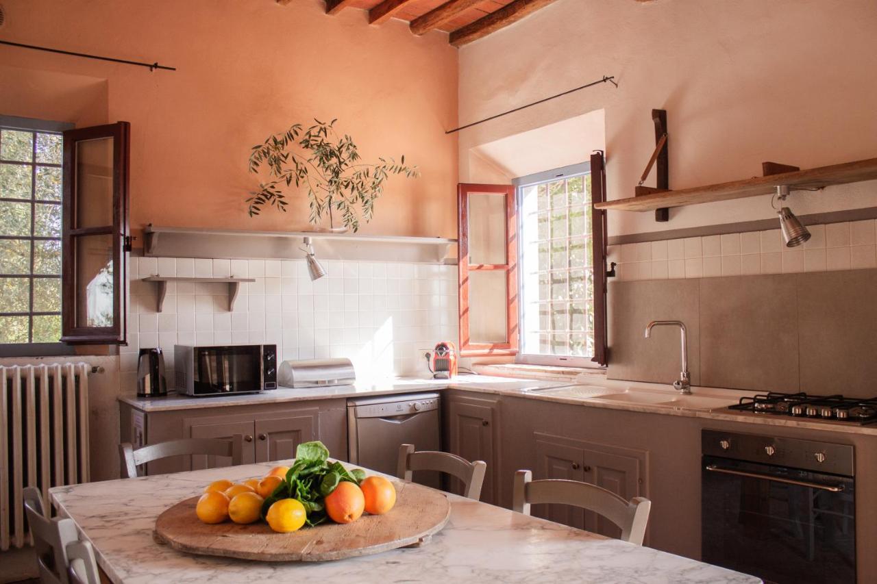 Villa Tre Colli - In The Heart Of Tuscany เชร์ตาลโด ภายนอก รูปภาพ