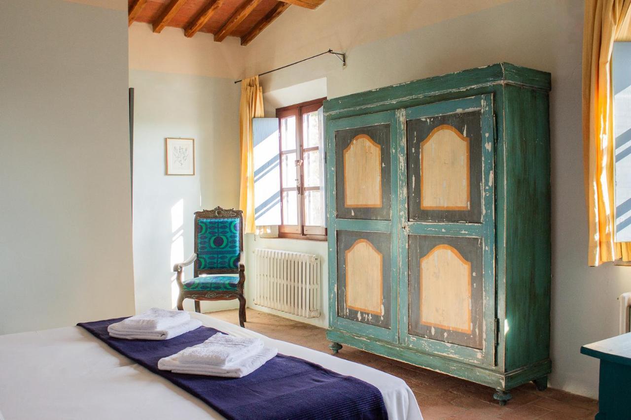 Villa Tre Colli - In The Heart Of Tuscany เชร์ตาลโด ภายนอก รูปภาพ