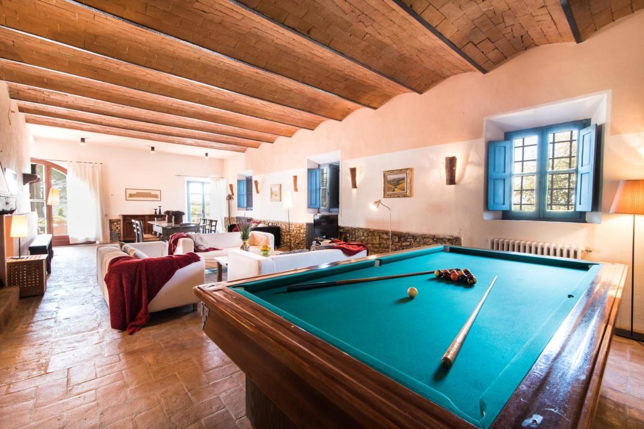 Villa Tre Colli - In The Heart Of Tuscany เชร์ตาลโด ภายนอก รูปภาพ