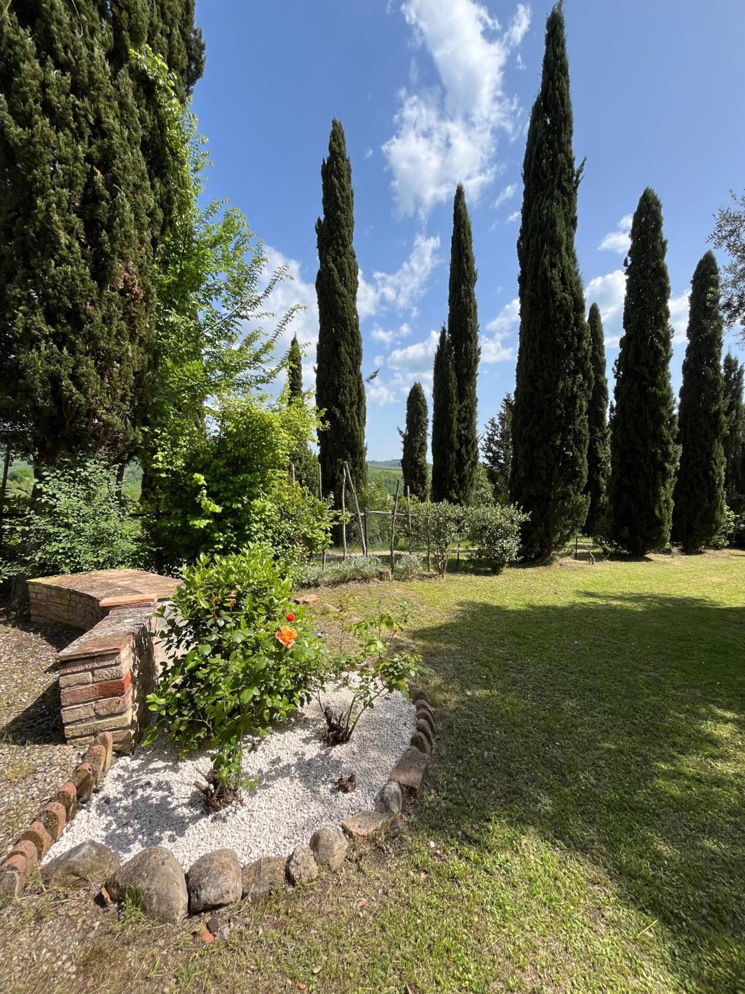 Villa Tre Colli - In The Heart Of Tuscany เชร์ตาลโด ภายนอก รูปภาพ