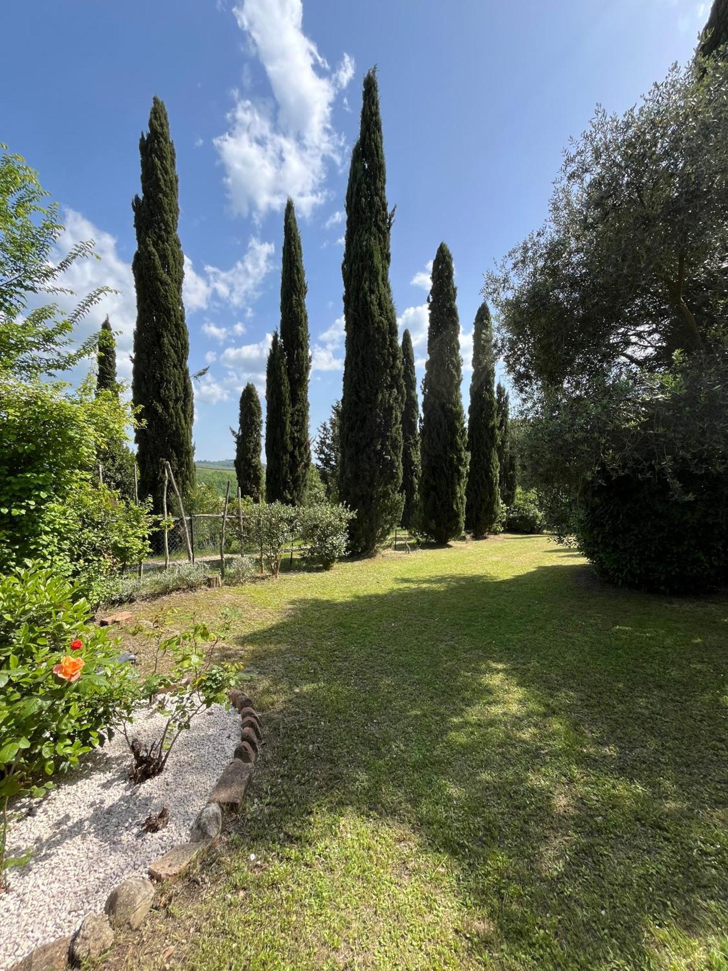 Villa Tre Colli - In The Heart Of Tuscany เชร์ตาลโด ภายนอก รูปภาพ