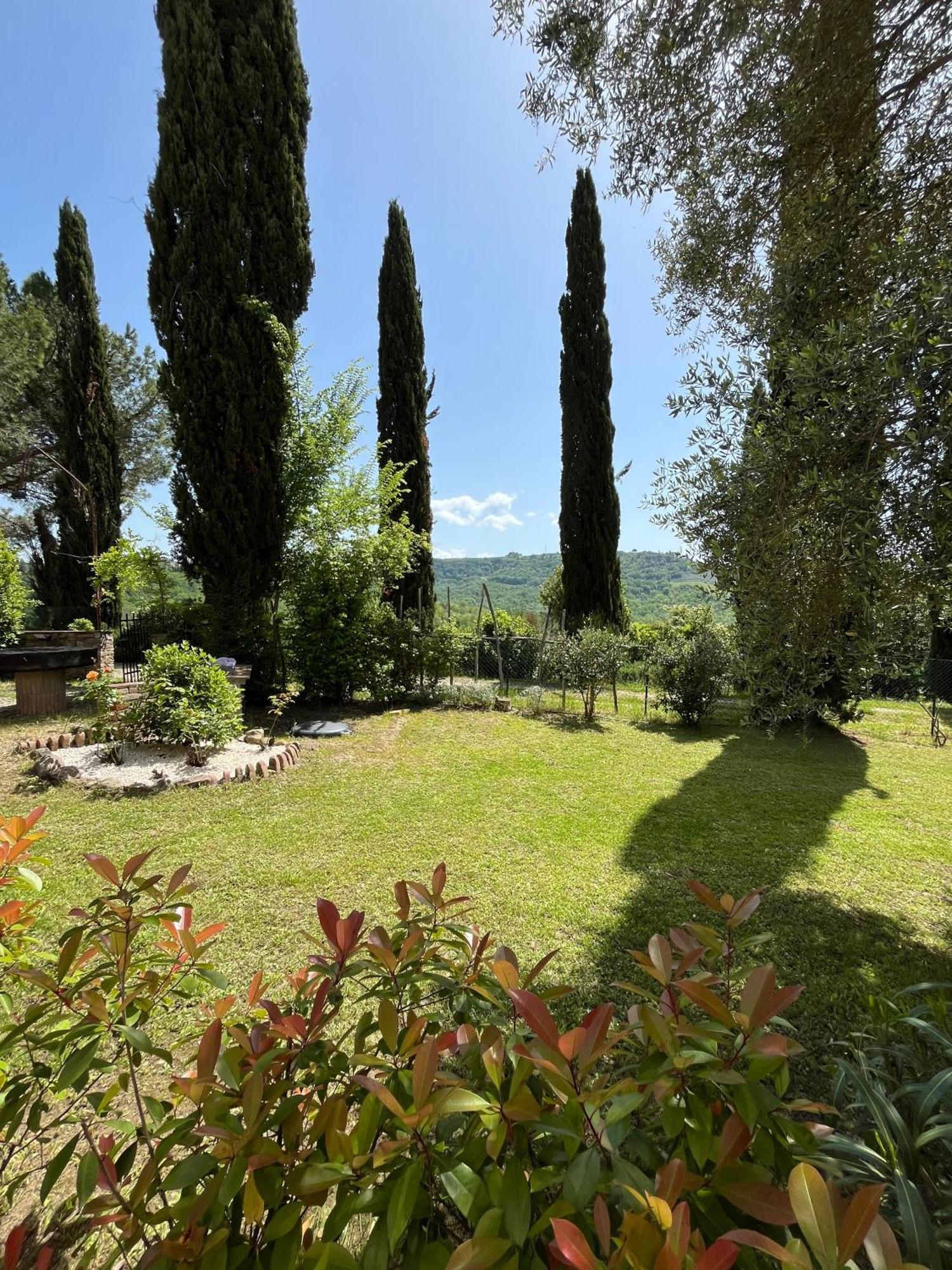 Villa Tre Colli - In The Heart Of Tuscany เชร์ตาลโด ภายนอก รูปภาพ
