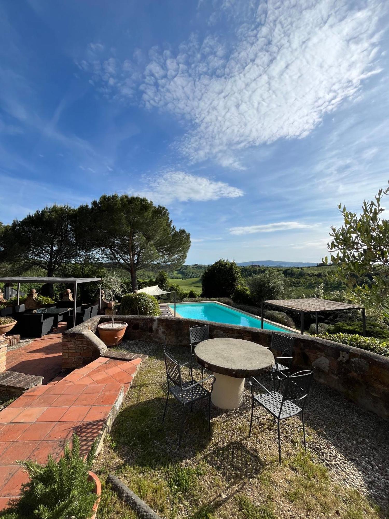Villa Tre Colli - In The Heart Of Tuscany เชร์ตาลโด ภายนอก รูปภาพ